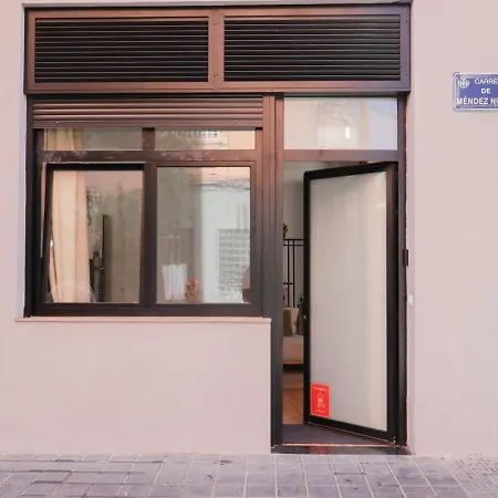 Casa Puerto Isaac Peral דירה *