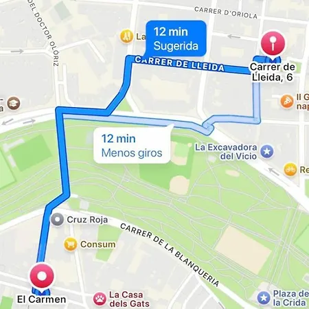 شقة Urban Center Alma - For 4 - Torres De Serrano *
