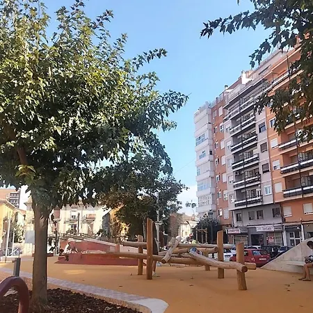 شقة Urban Center Alma - For 4 - Torres De Serrano فالنسيا