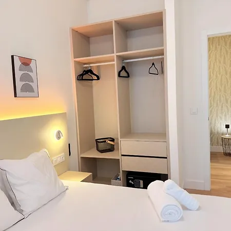 Апартаменты Loft 2 Moderno Y Familiar By Vidacalma Валенсия