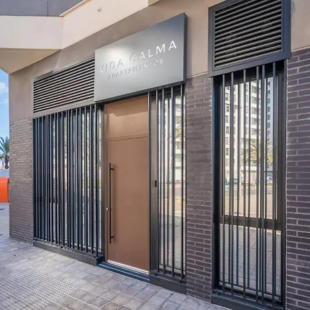 דירה Loft 5 Ejecutivo Romantico By Vidacalma ולנסיה