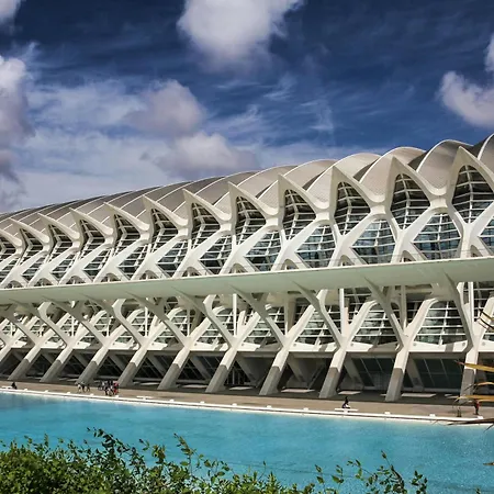 Apartmán Travel Habitat Casa Playa Malvarrosa Con Terraza