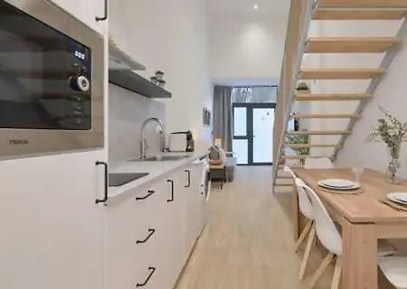 Roig Arena Garden Appartement *