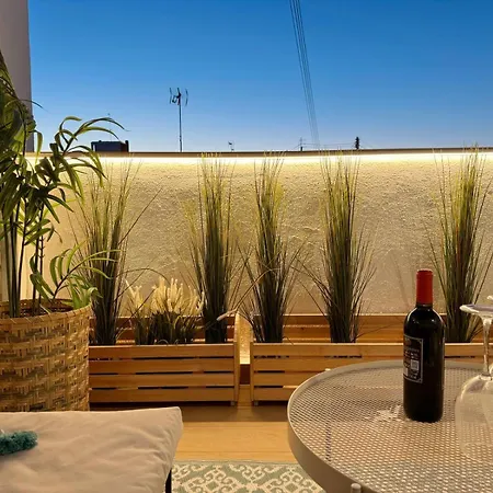 Apartmán Travel Habitat Casa Playa Malvarrosa Con Terraza Valencie