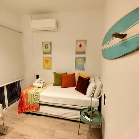 Apartmán Travel Habitat Casa Playa Malvarrosa Con Terraza