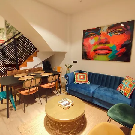 Apartmán Travel Habitat Casa Playa Malvarrosa Con Terraza *