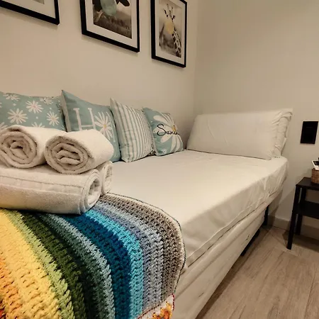 Apartmán Travel Habitat Casa Playa Malvarrosa Con Terraza