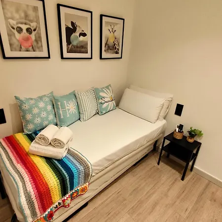 Apartmán Travel Habitat Casa Playa Malvarrosa Con Terraza Valencie