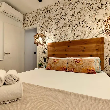 Apartmán Travel Habitat Casa Playa Malvarrosa Con Terraza Valencie