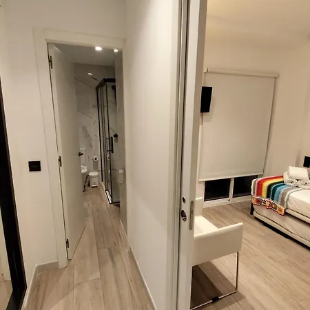 Apartmán Travel Habitat Casa Playa Malvarrosa Con Terraza Valencie