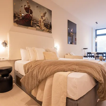Apartment Loft - B 1-6 Smart Access & Urban Calm Valencia