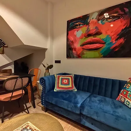 Apartmán Travel Habitat Casa Playa Malvarrosa Con Terraza *