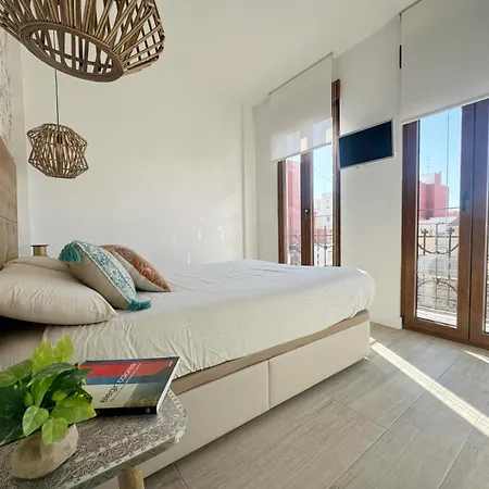 Travel Habitat Casa Playa Malvarrosa Con Terraza Apartmán