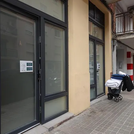 Loft R41 A B - Ground & Monteolivete Vibes Valencia