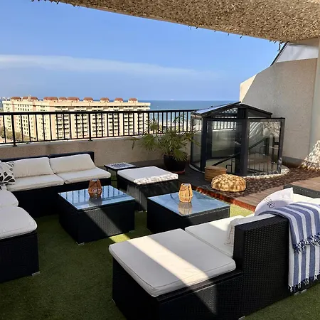 New Offer Rooftop Apartment Valencia