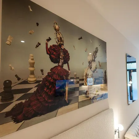 Loft - B 1-6 Smart Access & Urban Calm Valencia