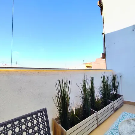 Travel Habitat Casa Playa Malvarrosa Con Terraza Apartmán *