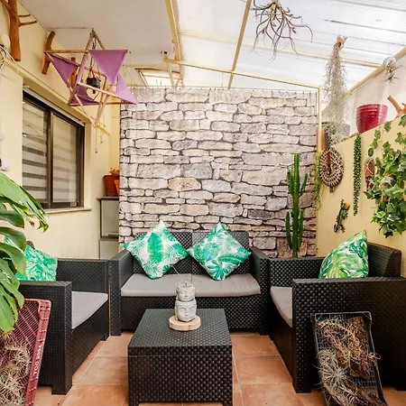 Homestay Oasis Epifito Urbano Botanical Wellness Oasis Near Of Arts & Sciencies Valencia