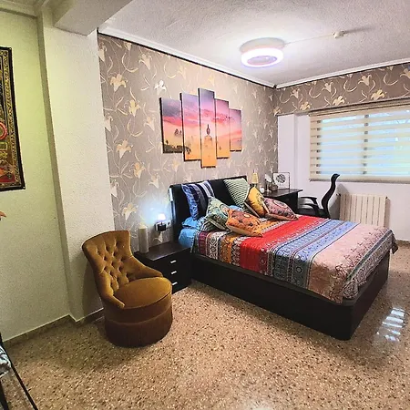 Oasis Epifito Urbano Botanical Wellness Oasis Near Of Arts & Sciencies * Valencia