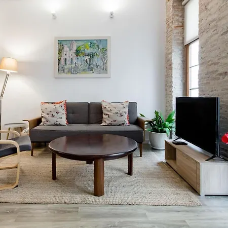 Apartamento Musico 1 Turia Gardens By Invalencia *