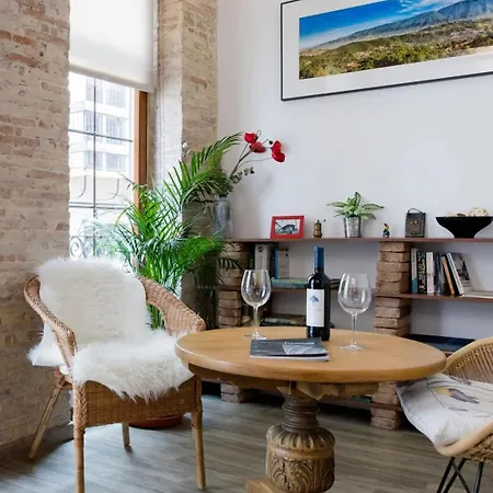 Apartamento Musico 1 Turia Gardens By Invalencia