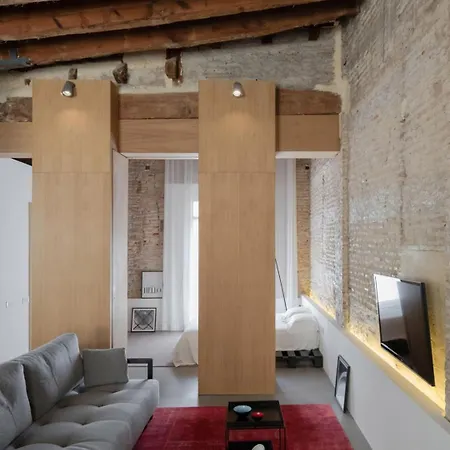 Design Musico 3 Turia Gardens By Invalencia Apartment