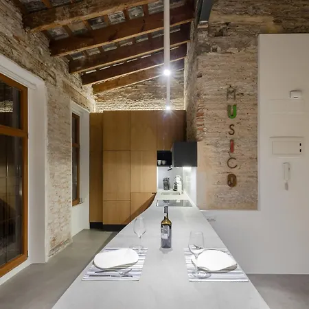 Design Musico 3 Turia Gardens By Invalencia Apartment Valencia