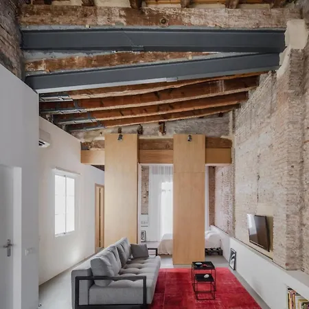 Design Musico 3 Turia Gardens By Invalencia Apartment