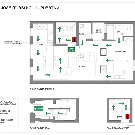 Design Musico 3 Turia Gardens By Invalencia Apartment