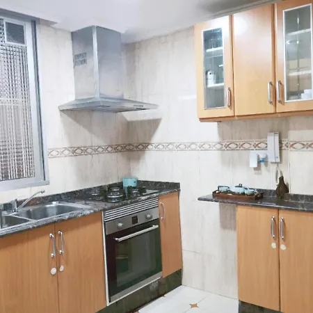 Apartmán Alquiler Universidades Malvarrosa Playa Maritim Solo Familias Con Ninos *