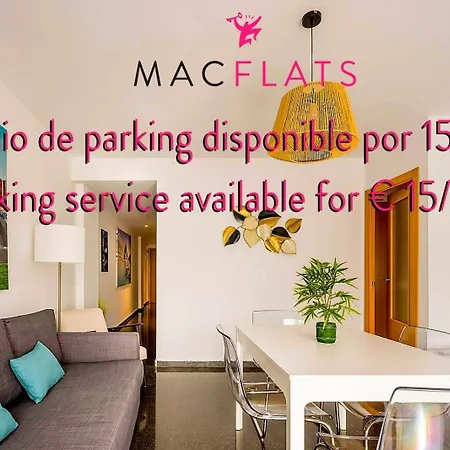 Macflats Ciudad De Ciencias דירה ולנסיה