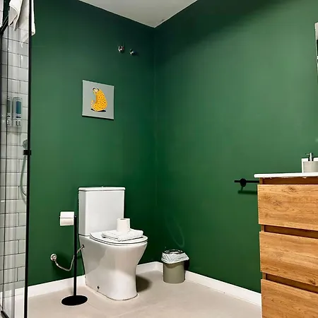 Apartmán Amplio Cerca Centro Historico Y Turia 5pax 2 Bath