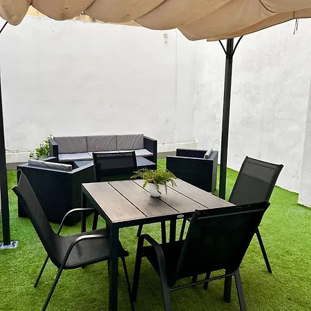 Amplio Cerca Centro Historico Y Turia 5pax 2 Bath Daire *
