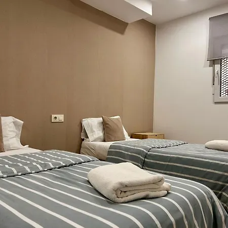 Apartmán Amplio Cerca Centro Historico Y Turia 5pax 2 Bath *