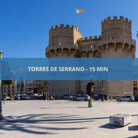 Florit Flats - 4 Guests With Ac And Wifi Near Sorolla Train Station Daire *
