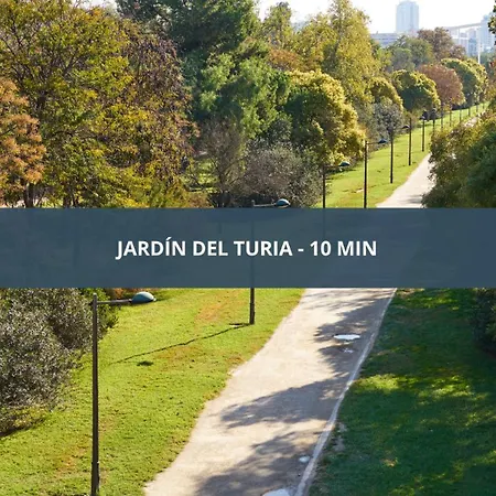 Florit Flats - 4 Guests With Ac And Wifi Near Sorolla Train Station Daire *