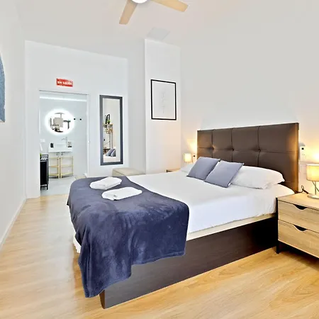 Mono - Modern - Near Bioparc By Rio Turia Appartamento