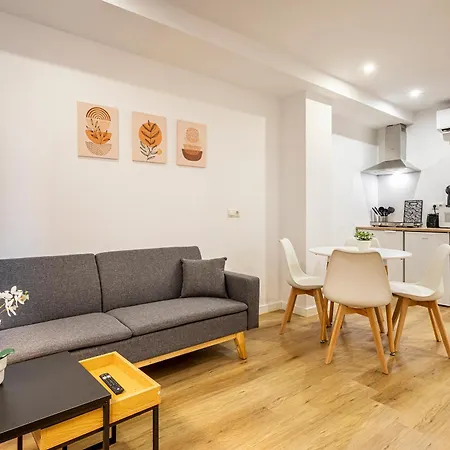 Urban Charm Flat - Extramurs فالنسيا