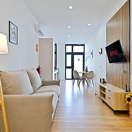 Golondrina - Modern - Near Bioparc By Rio Turia * Valencia
