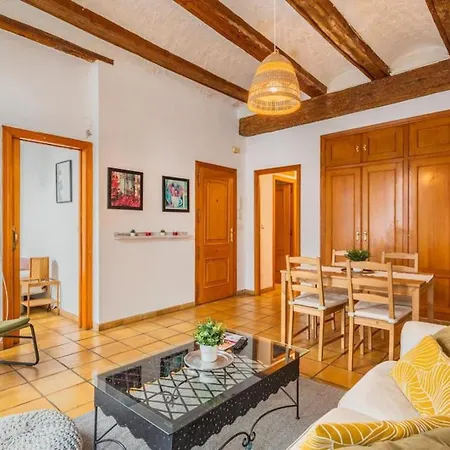 Musico 2 Turia Gardens By Invalencia Apartmán *