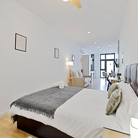 Apartament Golondrina - Modern - Near Bioparc By Rio Turia Walencja