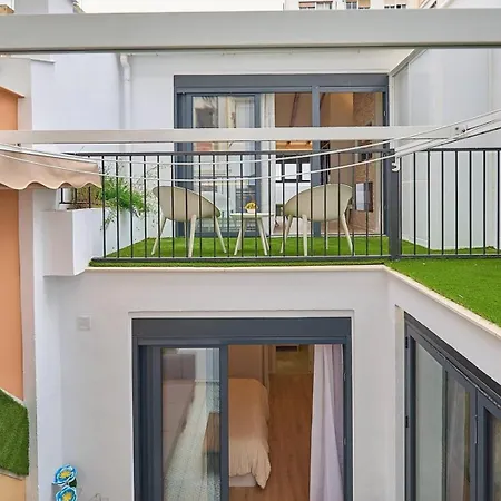 Big House & Stylish In Ruzafa By Invalencia شقة