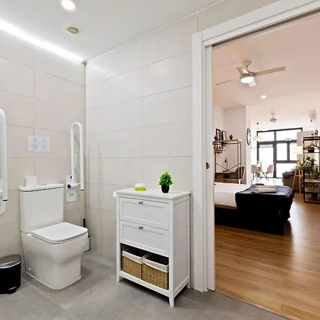 Mono - Modern - Near Bioparc By Rio Turia Apartment