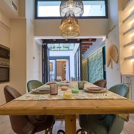 Big House & Stylish In Ruzafa By Invalencia شقة *