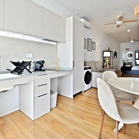 Mono - Modern - Near Bioparc By Rio Turia Apartment