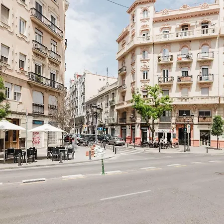 The Ruzafa - Art Nouveau