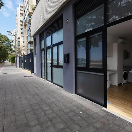 Appartamento Mono - Modern - Near Bioparc By Rio Turia