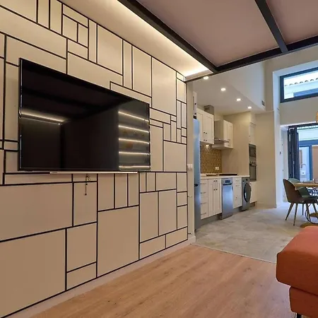 Big House & Stylish In Ruzafa By Invalencia شقة