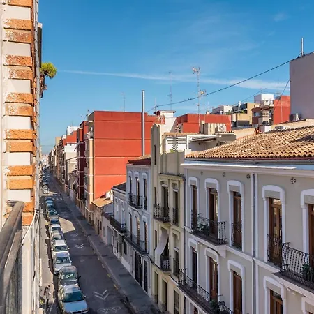 Appartamento Cabalicious Flat-big Families By Invalencia