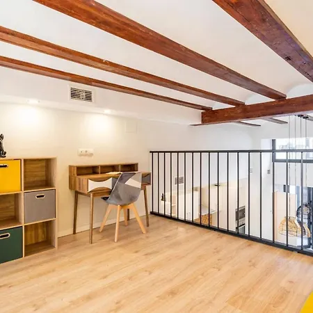Big House & Stylish In Ruzafa By Invalencia شقة *